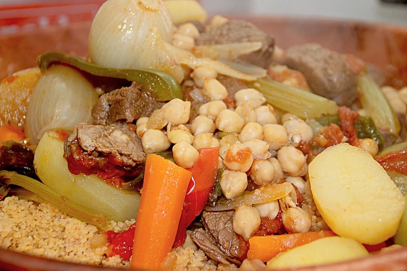 African Couscous